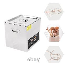 2.64Gal Capacity Ultrasonic Cleaner Stainless Steel Ultrasonic Cleaning Machine