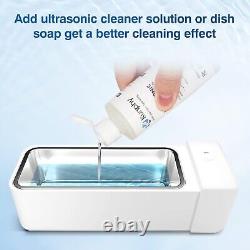 2024 Latest Ultrasonic Jewelry Cleaner for Eyeglasses, Jewelry