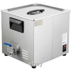 20L Ultrasonic Cleaner Ultrasonic Digital Sonic Cleaner Heat Sterilization