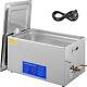 22 L Digital Ultrasonic Cleaner 760w Disinfectio Stainless Steel Heater Timer