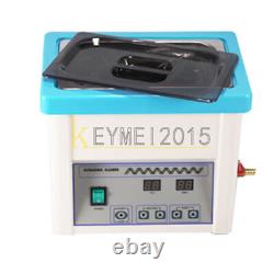 220V Dental Stainless Steel 5L Industry Heated Ultrasonic Cleaner Heater #A1
