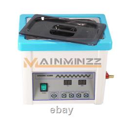 220V Dental Stainless Steel 5L Industry Heated Ultrasonic Cleaner Heater #A6-9