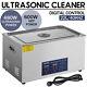 22l Digital Stainless Steel Ultrasonic Cleaner Bath Cleaning Tank Timer Heater