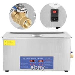 22L Digital Stainless Ultrasonic Cleaner Bath Cleaning Tank Jewelry Washing Tool