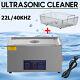 22l Digital Ultrasonic Cleaner Professional Ultra Sonic Bath Cleaning With Basket