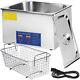 22l Industry Heated Ultrasonic Cleaner Heater With Timer Stainless Steel
