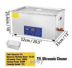 22l Tbond Ultrasonic Cleaner With 600w Heating 1 Year Warranty Limited Stock
