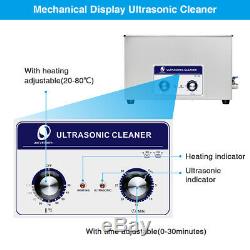 2L/3L/6L/10L Stainless Steel Ultrasonic Cleaner Ultra Sonic Bath Cleaning Heater