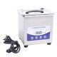 2l 60w Digital Ultrasonic Cleaner Heated Timer Stainless Steel Ultra Sonic