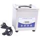 2l 60w Digital Ultrasonic Cleaner Heated Timer Stainless Steel Ultra Sonic