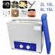 2l 6l 10l 15l Stainless Steel Heated Ultrasonic Cleaner Washing Machine Timer