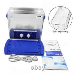 2L 6L 10L 15L Stainless Steel Ultrasonic Cleaner Jewelry Watch Washing Machine
