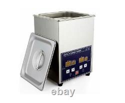 2L 70w Jewelry digital stainless steel Ultrasonic Cleaner heater timer #A6