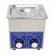 2l 80w Dental Jewelry Stainless Ultrasonic Cleaner Heater Timer 80 Degree Ft