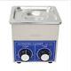 2l 80w Dental Jewelry Stainless Ultrasonic Cleaner Heater Timer 80 Degree Yu