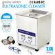2l Digital Industry Ultrasonic Cleaner Heater Timer Stainless Jewel Clean Tank