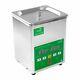 2l Digital Ultrasonic Cleaner Sonic Bath Cleaning Tank Temp And Timer Control