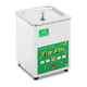 2l Digital Ultrasonic Cleaner Sonic Bath Cleaning Tank Temp And Timer Control