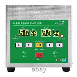 2L Digital Ultrasonic Cleaner Sonic Bath Cleaning Tank Temp And Timer Control