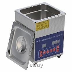 2L Double-frequency Digital Stainless Steel Ultrasonic Cleaner Cleaning Machine