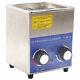 2l Knob Type Mechanical Ultrasonic Cleaner Timer 304 Stainless Steel Cotainer