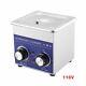 2l Ultrasonic Cleaner Stainless Steel Basket Jewelry Dentures Oil Rust Cleaner