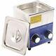 2l Ultrasonic Cleaner Timer Stainless Steel Cotainer Jewelry Cleaning Machine
