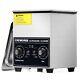 2l Ultrasonic Cleaner With Heater And Timer 60w Stainless Steel Ultrasonic