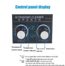 2L Ultrasonic Cleaning Machine Jewelry Watch Glasses Ultrasound Cleaner Heating