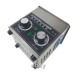 2L Ultrasonic Cleaning Machine Ultrasound Cleaner Heating Jewelry Watch Glasses