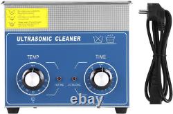 2L22L Professional Heated Ultrasonic Cleaner Tray for Cleaning Jewellery, 3L
