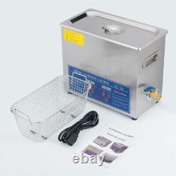3.2-30L Digital Ultrasonic Cleaner Ultra Sonic Bath Cleaning Tank Timer Heater
