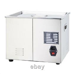 3.2/30L Professional Digital Ultrasonic Cleaner Timer Heater Stainless Steel