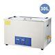 3.2-30l Ultrasonic Cleaner Stainless Digital Cleaning Machine Withheater Timer Uk