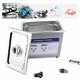 3.2l Digital Stainless Ultrasonic Cleaner Ultra Sonic Cleaning Tank Timer Heater