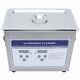 3.2l Digital Ultrasonic Cleaner Heater Stainless Ultrasound Cleaning Machine Uk