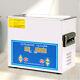3.2l Stainless Ultrasonic Cleaner Ultra Sonic Bath Cleaning Tank Timer Heater
