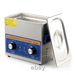 3.2L Ultrasonic Cleaner 120W Ultrasound Sterilising Machine 100W Heater & Timer