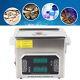 3.2l Ultrasonic Cleaner Multifunctional Touch Stainless Steel Jewelry Glass Gs0