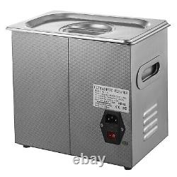 3-30L Professional Digital Ultrasonic Sonic Cleaner Container 304 Stainless Stee