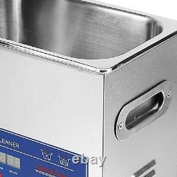 3 / 6 / 10 / 15 / 30L Digital Timer Ultrasonic Cleaner Machine Stainless Cleaner
