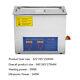 3 / 6 / 10 / 15 / 30l Digital Ultrasonic Cleaner Cleaning Machine Timer Heater