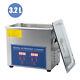 3/6/10/15/30l Ultrasonic Cleaner Digital Cleaning Tank Machine With Heater Timer