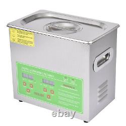 3/6/10/15L Digital Ultrasonic Cleaner Stainless Steel Cotainer Cleaning Machine