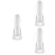 3 Pcs Cleaner Ultrasonic Skin Cleaner Pore Cleaning Cleaner For Lady Women