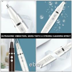 3 pcs Portable Ultrasonic Tooth Cleaner Tooth Washing Machine