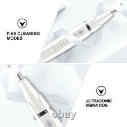 3 pcs Ultrasonic Electric Tooth Washing Machine Tooth Cleaner