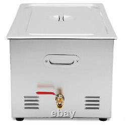 30L 30 L Digital Ultrasonic Cleaner1400W LED Display Stainless Steel Jewelry