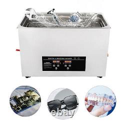 30L 40KHz Stainless Steel Ultrasonic Cleaner Ultrasonic Bath Cleaning Machine