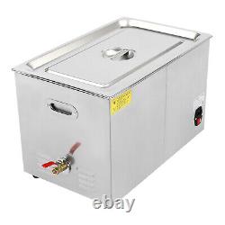 30L 40KHz Stainless Steel Ultrasonic Cleaner Ultrasonic Bath Cleaning Machine